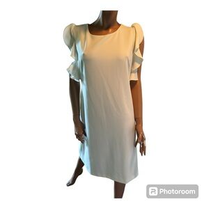 DKNY white dress